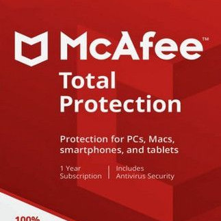 McAfee Total Protection 1 Device 3 Years Multidevice Key GLOBAL