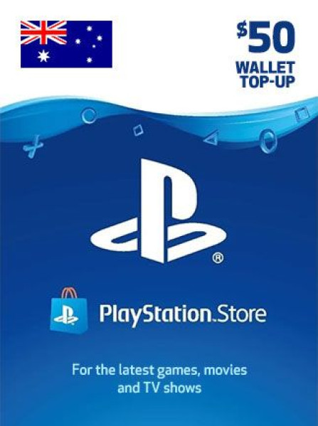 PlayStation Network Gift Card 50 AUD - PSN Australia PlayStation Network Gift Card 50 AUD - PSN Australia