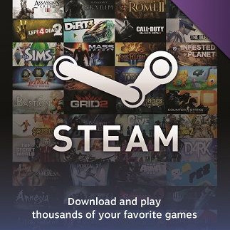 Steam Gift Card 20 GBP - Steam Key - United Kingdom