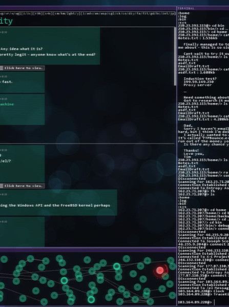 Hacknet Deluxe Edition Steam Key GLOBAL Hacknet Deluxe Edition Steam Key GLOBAL