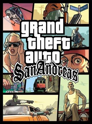 Grand Theft Auto San Andreas Steam Key GLOBAL