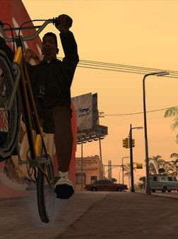 Grand Theft Auto San Andreas Steam Key GLOBAL