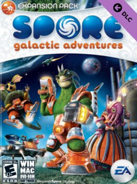 Spore - Galactic Adventures Origin Key GLOBAL Spore - Galactic Adventures Origin Key GLOBAL
