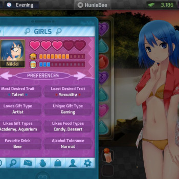 HuniePop Steam Key GLOBAL