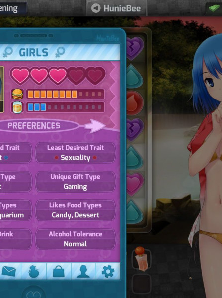 HuniePop Steam Key GLOBAL HuniePop Steam Key GLOBAL