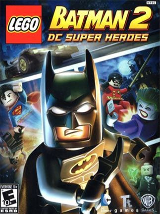 LEGO Batman 2: DC Super Heroes Steam Key GLOBAL