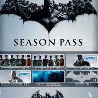 Batman: Arkham Origins - Season Pass Steam Key GLOBAL