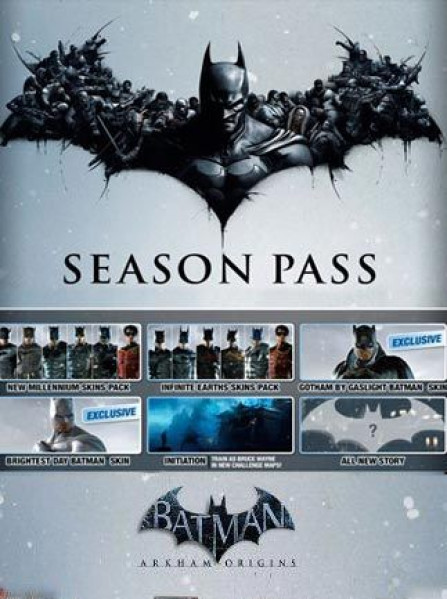 Batman: Arkham Origins - Season Pass Steam Key GLOBAL Batman: Arkham Origins - Season Pass Steam Key GLOBAL