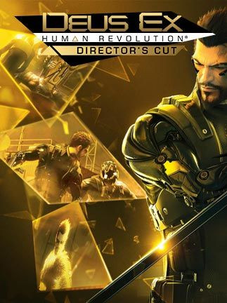 Deus Ex: Human Revolution - Director's Cut Steam Key GLOBAL