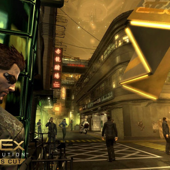 Deus Ex: Human Revolution - Director's Cut Steam Key GLOBAL