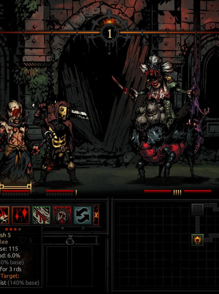 Darkest Dungeon: The Crimson Court Steam Key GLOBAL Darkest Dungeon: The Crimson Court Steam Key GLOBAL