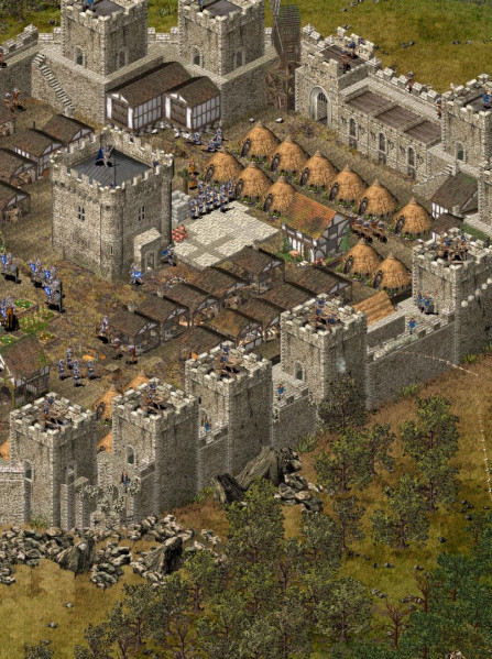 Stronghold HD Steam Key GLOBAL Stronghold HD Steam Key GLOBAL