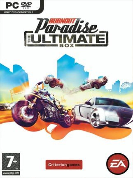 Burnout Paradise: The Ultimate Box Origin Key GLOBAL Burnout Paradise: The Ultimate Box Origin Key GLOBAL