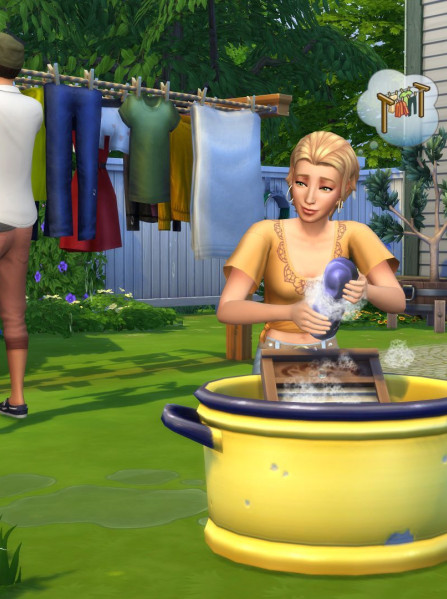 The Sims 4: Laundry Day Stuff Origin Key GLOBAL The Sims 4: Laundry Day Stuff Origin Key GLOBAL