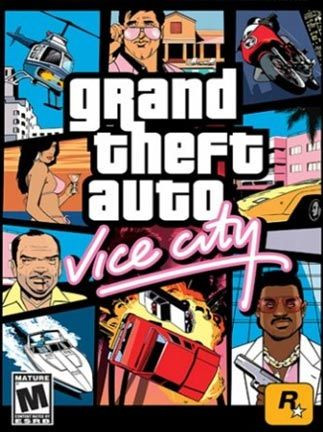 Grand Theft Auto: Vice City Steam Key GLOBAL