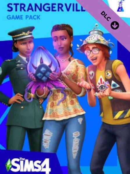 The Sims 4 StrangerVille (PC) - Origin Key - GLOBAL The Sims 4 StrangerVille (PC) - Origin Key - GLOBAL