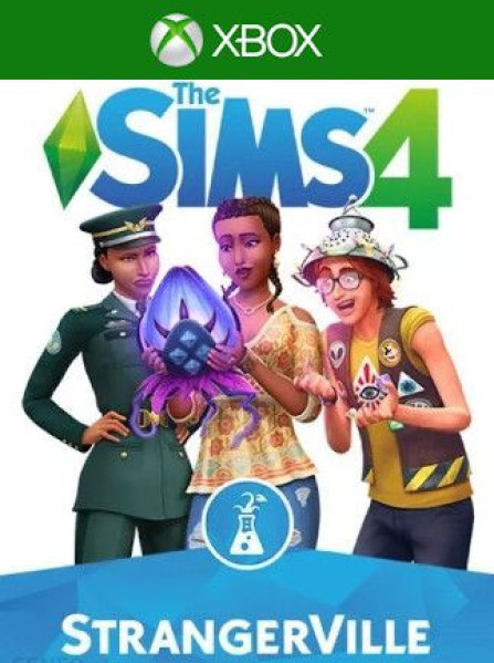 The Sims 4 StrangerVille (PC) - Origin Key - GLOBAL The Sims 4 StrangerVille (PC) - Origin Key - GLOBAL