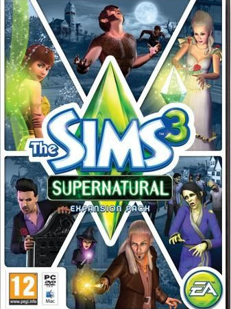 The Sims 3 Supernatural Key GLOBAL