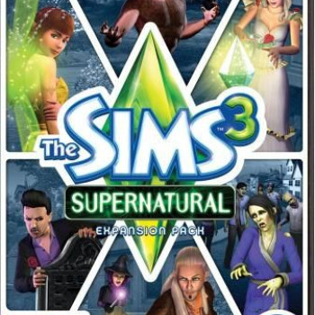 The Sims 3 Supernatural Key GLOBAL The Sims 3 Supernatural Key GLOBAL