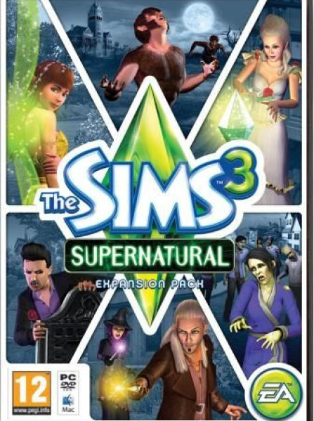 The Sims 3 Supernatural Key GLOBAL The Sims 3 Supernatural Key GLOBAL