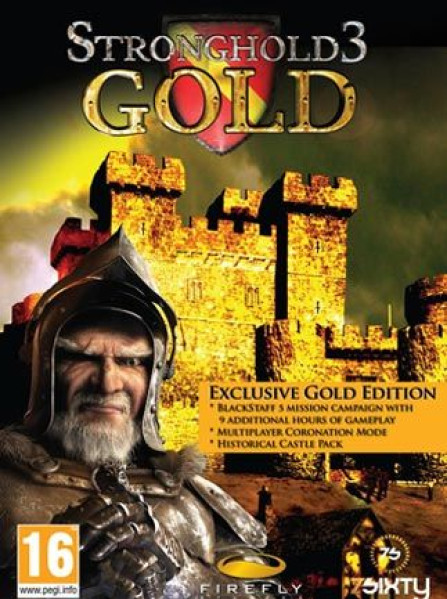 Stronghold 3 Gold Edition Steam Key GLOBAL Stronghold 3 Gold Edition Steam Key GLOBAL