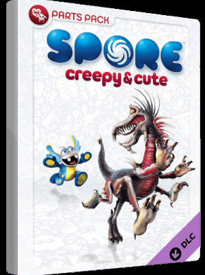 Spore Creepy & Cute Parts Pack Key Origin GLOBAL