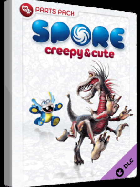 Spore Creepy & Cute Parts Pack Key Origin GLOBAL Spore Creepy & Cute Parts Pack Key Origin GLOBAL