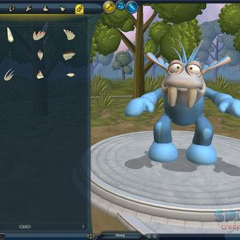 Spore Creepy & Cute Parts Pack Key Origin GLOBAL
