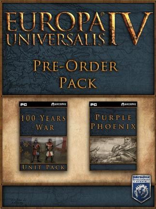 Europa Universalis IV: Pre-Order Pack Steam Key GLOBAL