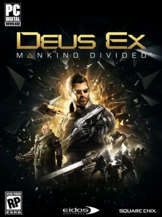 Deus Ex: Mankind Divided | Digital Deluxe Edition Steam Key GLOBAL