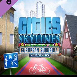 Cities: Skylines - Content Creator Pack: European Suburbia DLC Steam Key GLOBAL