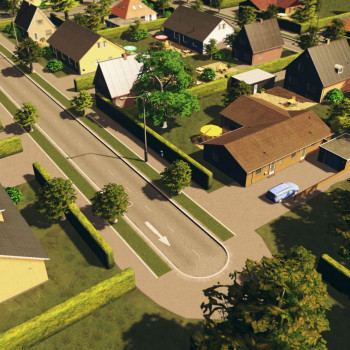 Cities: Skylines - Content Creator Pack: European Suburbia DLC Steam Key GLOBAL