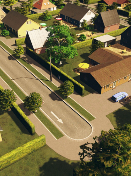 Cities: Skylines - Content Creator Pack: European Suburbia DLC Steam Key GLOBAL