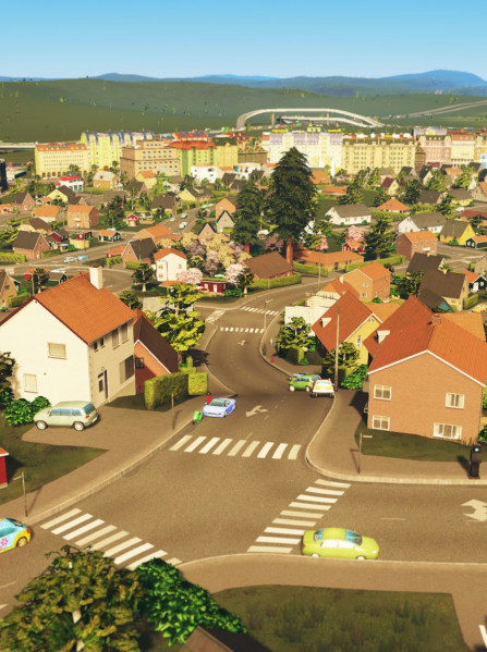 Cities: Skylines - Content Creator Pack: European Suburbia DLC Steam Key GLOBAL