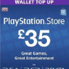PlayStation Network Gift Card 35 GBP - PSN United Kingdom PlayStation Network Gift Card 35 GBP - PSN United Kingdom