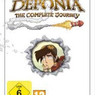 Deponia: The Complete Journey Steam Key GLOBAL