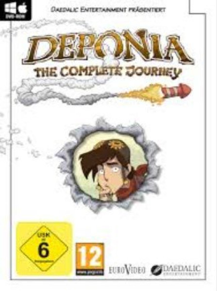 Deponia: The Complete Journey Steam Key GLOBAL Deponia: The Complete Journey Steam Key GLOBAL