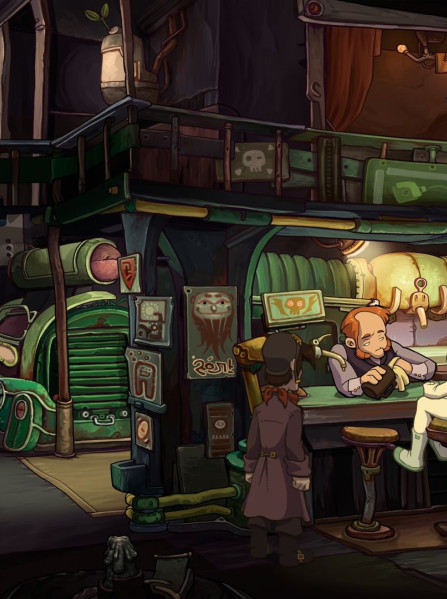 Deponia: The Complete Journey Steam Key GLOBAL Deponia: The Complete Journey Steam Key GLOBAL