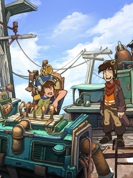 Deponia: The Complete Journey Steam Key GLOBAL Deponia: The Complete Journey Steam Key GLOBAL