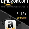 Amazon Gift Card 15 EUR - Germany Amazon Gift Card 15 EUR - Germany