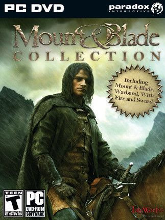 Mount & Blade Full Collection Steam Key GLOBAL