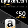 Amazon Gift Card 50 EUR - Germany