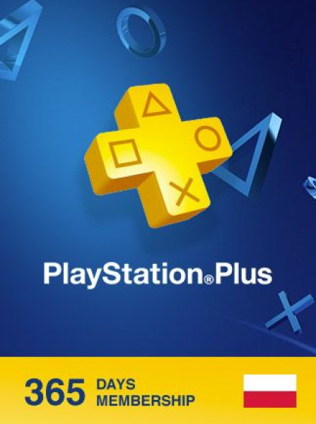Playstation Plus Card 365 Days - PSN Poland Playstation Plus Card 365 Days - PSN Poland
