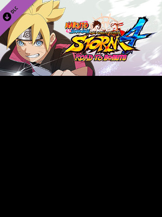 NARUTO STORM 4 : Road to Boruto Expansion Steam Key GLOBAL