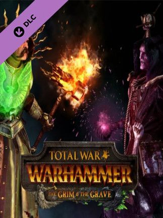 Total War: WARHAMMER - The Grim and the Grave Steam Key GLOBAL