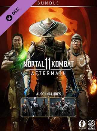 Mortal Kombat 11: Aftermath + Kombat Pack Bundle (PC) - Steam Key - GLOBAL