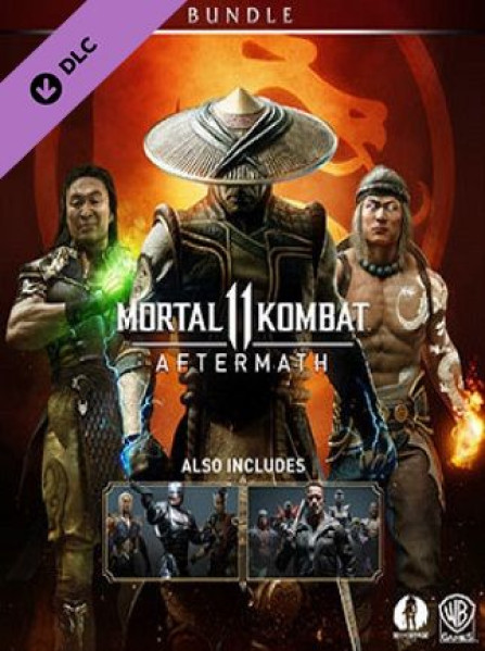 Mortal Kombat 11: Aftermath + Kombat Pack Bundle (PC) - Steam Key - GLOBAL Mortal Kombat 11: Aftermath + Kombat Pack Bundle (PC) - Steam Key - GLOBAL