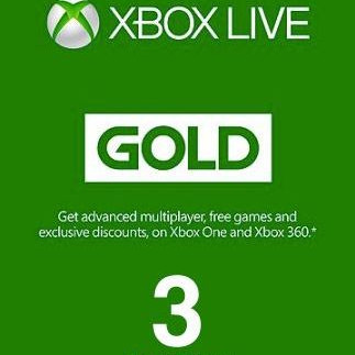Xbox Live GOLD Subscription Card 3 Months Xbox Live UNITED STATES