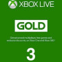 Xbox Live GOLD Subscription Card 3 Months Xbox Live UNITED STATES