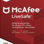 McAfee Livesafe Unlimited Device 1 Year Key GLOBAL